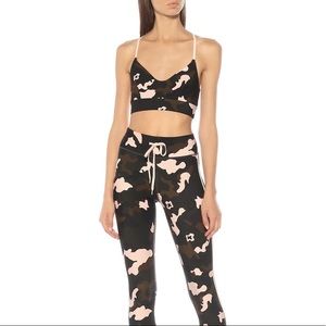SET (2 PC) The Upside Camo Bra and 7/8 Legging